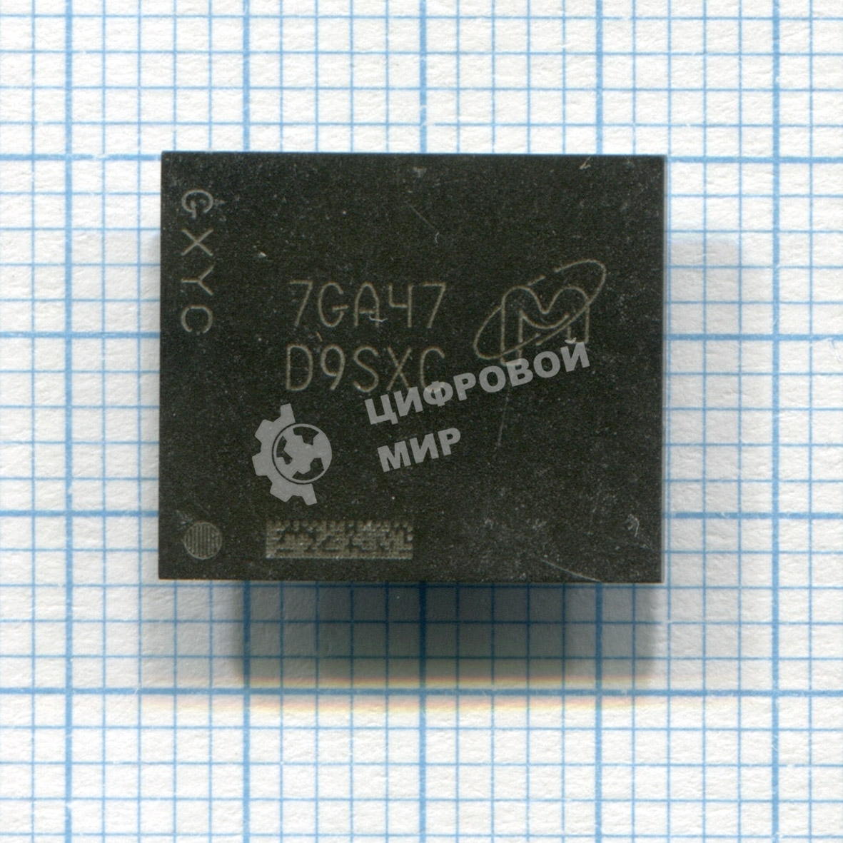 Видеопамять GDDR5 1Gb D9SXC M-Tek