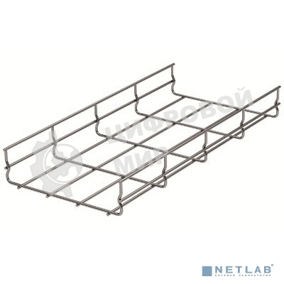 Лоток проволочный 50х30 L3000 сталь 4мм оцинк. ДКС FC3005
