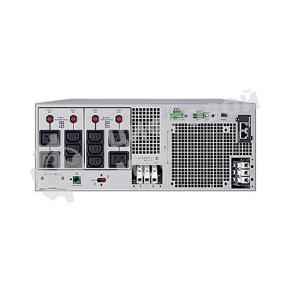 Источник бесперебойного питания CyberPower OL10KERTHD Online 10000VA/10000W USB/RS-232/Dry/EPO/SNMPslot/BM/ENV/RJ11/45/ВБМ (6 IEC С13, 1 IEC C19, terminal)
