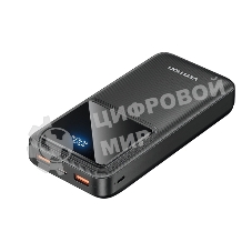 Портативный аккумулятор Vention 20000mAh(M/C-A/A)22.5W Черный с LED Дисплеем