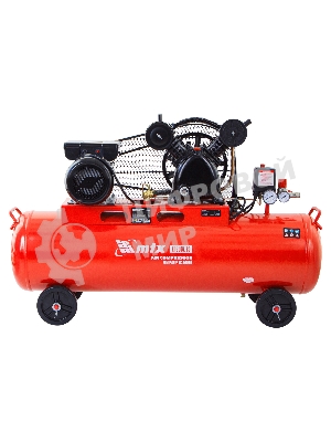 Компрессор воздушный МТХ КР2500/80 рем. привод, 2,5 кВт, 80 л, 420 л/мин