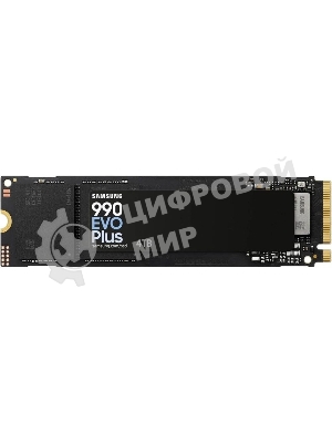 Накопитель SSD Samsung 990 EVO Plus, 4 ТБ, M.2 2280, PCIe 4.0 x4, NVMe 2.0, R/W 7250/6300