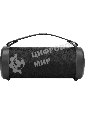 Колонка портативная Hyundai H-PS1025 черный 40W 2.0 BT 10м 3000mAh