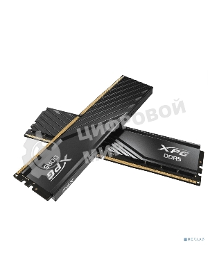 Оперативная память XPG Lancer Blade, DDR5, 32GB (2x16 GB), 6000 MHz, CL36, радиатор, черный