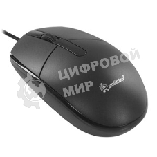 Мышь проводная Smartbuy ONE 208 черная (SBM208K)