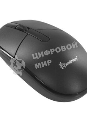 Мышь проводная Smartbuy ONE 208 черная (SBM208K)