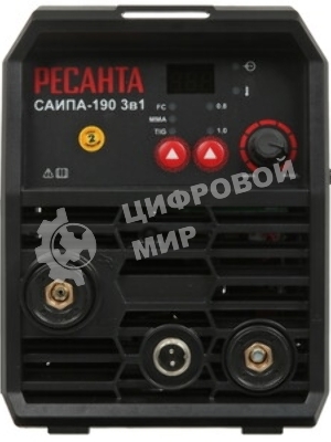 Сварочный полуавтомат САИПА-190 3в1 (MIG/MAG) Ресанта