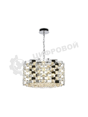 Люстра Ambrella light LH41001/12 CH/CL хром/прозрачный E14*12 max 40W D540*290