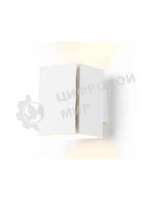 Светильник настенный TN5115 WH белый G9 max 40W 120*80*105