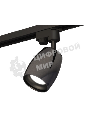 Светильник Ambrella light XT1123001 DCH/SBK черный хром/черный песок MR16 GU5.3 (A2521, C1123, N7021)