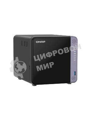 Сетевое хранилище NAS Qnap TS-432X-4G 4-bay настольный Alpine AL-524