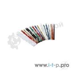 Расходные материалы Lamirel Пружина пластиковая LA-7877201 (25 мм. белый, 25 шт.)