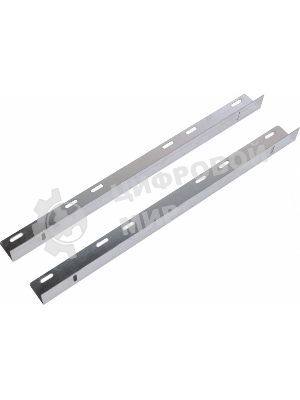 Комплект уголков опорных (направляющие) для напольных шкафов, глубина 750 мм, нагрузка до 50 кг. (УО-75)