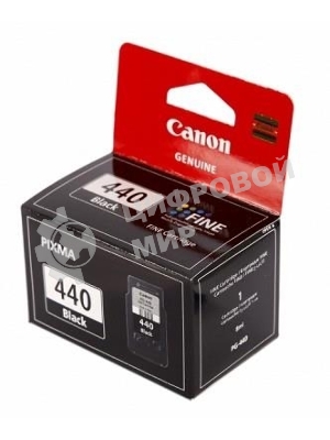 Картридж струйный Canon PG-440 5219B001 черный для Canon MG2140/3140