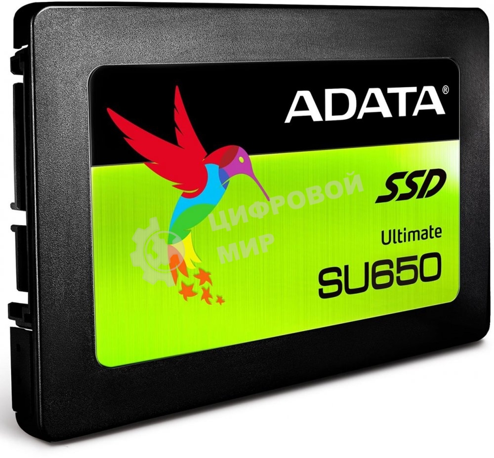 Накопитель SSD ADATA SU650, 240Gb, SATA III, 2.5