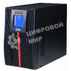 Источник бесперебойного питания, 3000 Вт/3000 ВА, напольный UPS Powercom MAC-3000, 3000 Wt/3000 VA, tower