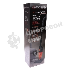 Пылесос вертикальный циклонного типа Endever SkyClean VC-277, темно-серый/оранжевый, мощность 700 Вт, циклонная система фильтрации, 6 шт/уп