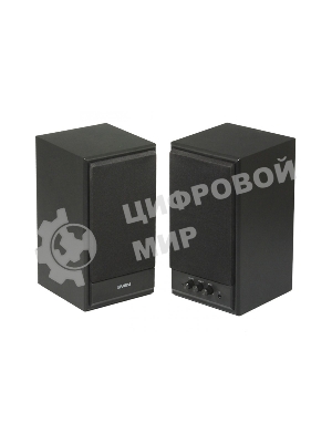 Акустическая система SVEN SPS-702 2.0 черный 40Вт