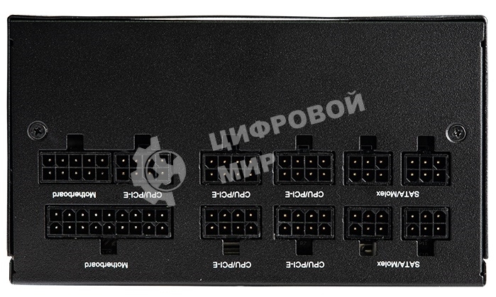 Блок питания Chieftec CHIEFTRONIC GPX-650FC, 650Вт, 80 PLUS Gold, 120мм, черный