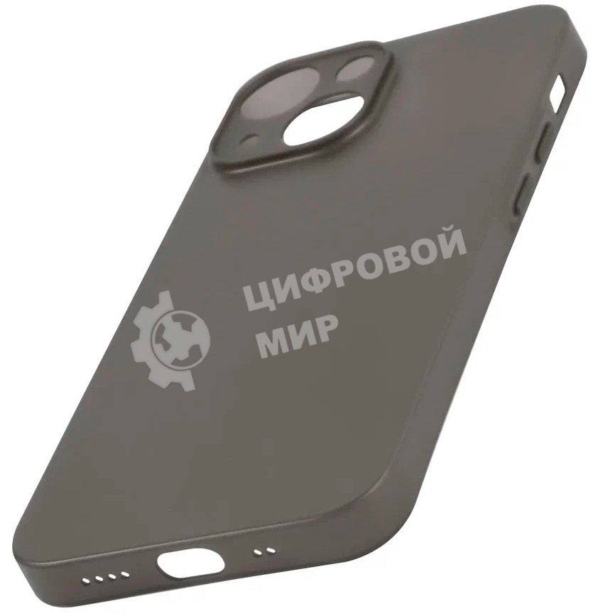 Чехол для Apple iPhone 13 mini Usams US-BH776 черный (матовый) (УТ000028068)