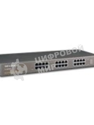Коммутатор сетевой TP-Link SMB TL-SG1024 Коммутатор 24LAN 10/100/1000Mb/s Unmanagersd Gigabit Rackmount Switch