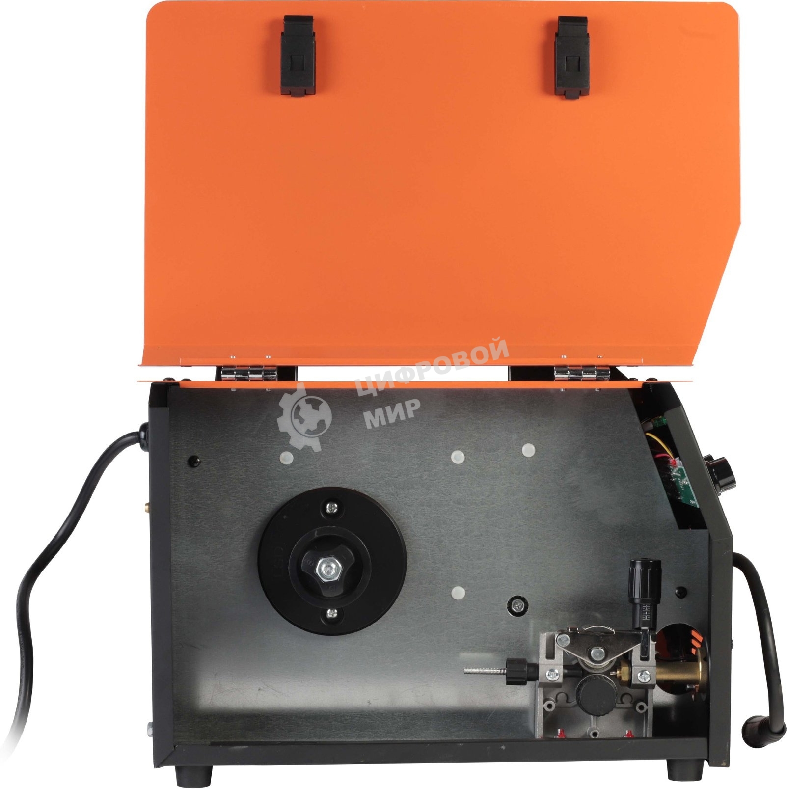 Сварочный аппарат PATRIOT WMA 225MQ (605301755) инверторный mig/mag/mma стальной и флюс. провлокой