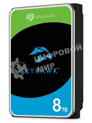 Жесткий диск Seagate SATA 8Tb 7200RPM 6Gb/S 256MB ST8000VX010