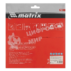 Пильный диск по дереву Matrix, ф235 х 32 мм, 48 зубьев + кольцо 32/30