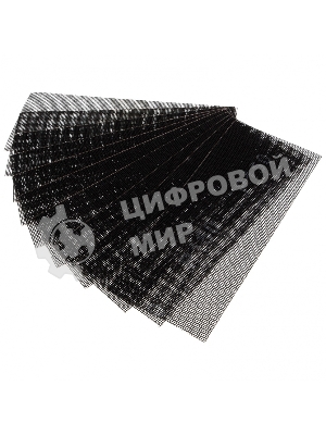 Сетка абразивная Sparta P 150, 115 х 280 мм, 10 шт.