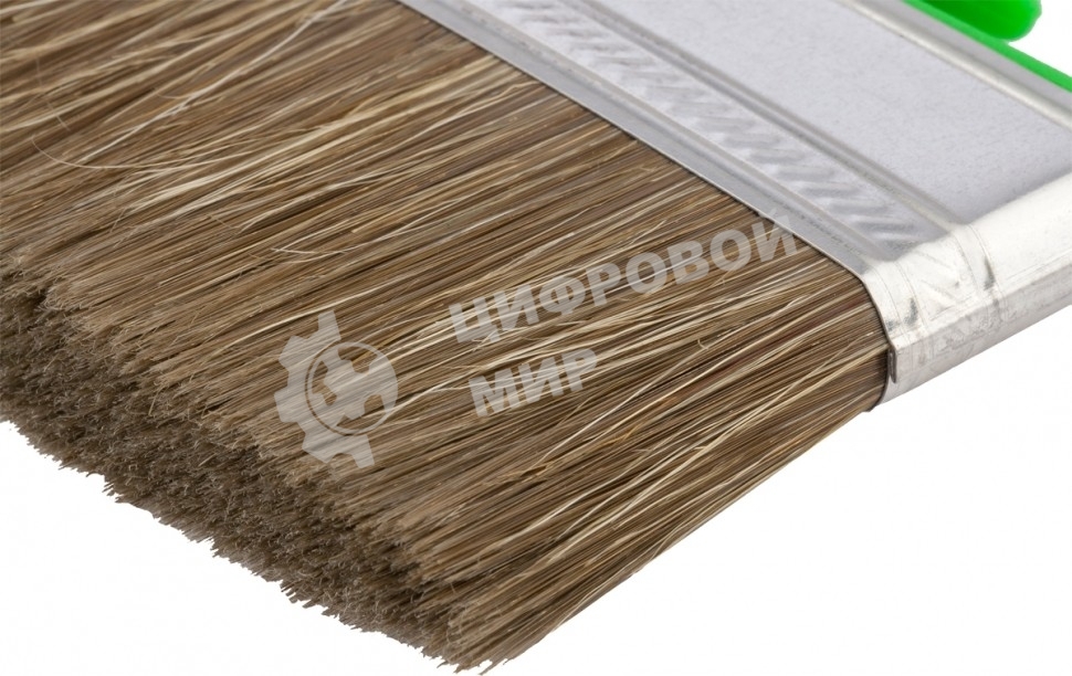 Кисть флейцевая Matrix для работ по дереву, 70х12 мм, смешанная щетина, пластиковая рукоятка