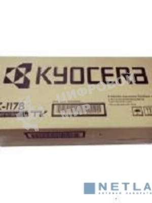 Картридж лазерный Kyocera TK-1178 (1T02S50AX0) черный для M2040dn (Азия) (7200 стр.)