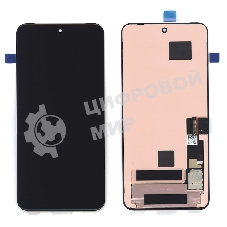 Дисплей (модуль) для Google Pixel 8 в сборе с тачскрином черный orig