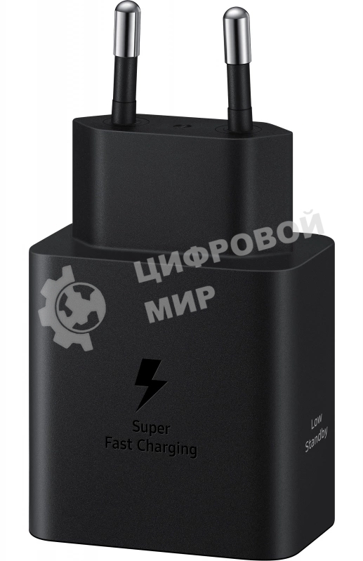 Сетевое зарядное устройство Samsung EP-T4511XBEGEU 45W 3A (PD) USB Type-C для Samsung черный