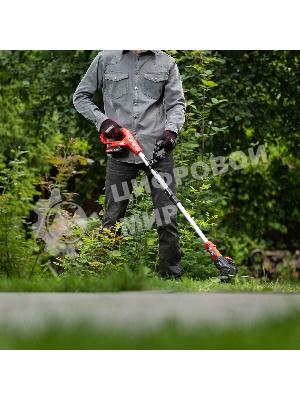 Триммер аккумуляторный MTX GT-260, 18 В, 2 Ач