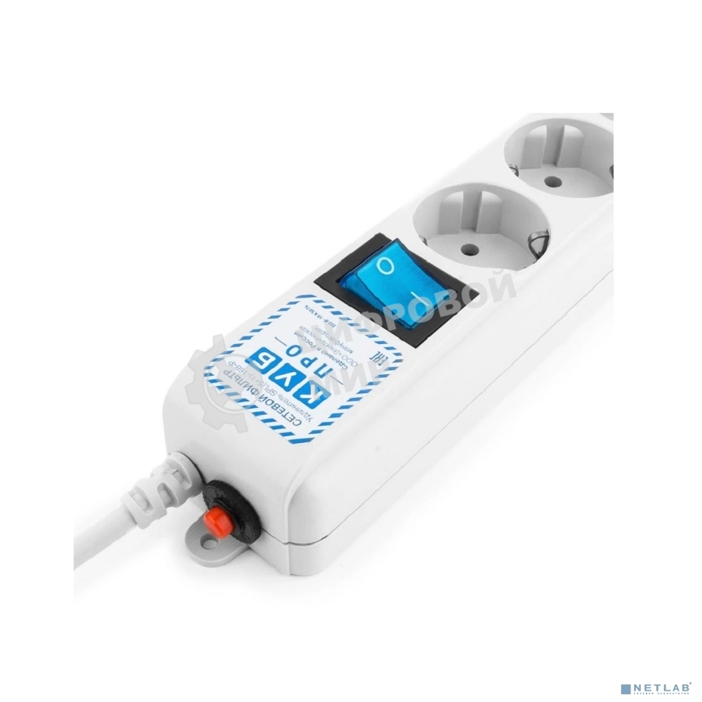 Фильтр-удлинитель Power Cube PRO, 1,9 м, LC контур, 16А/3,5 кВт