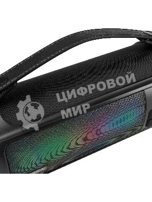 Колонка портативная Hyundai H-PS1025 черный 40W 2.0 BT 10м 3000mAh