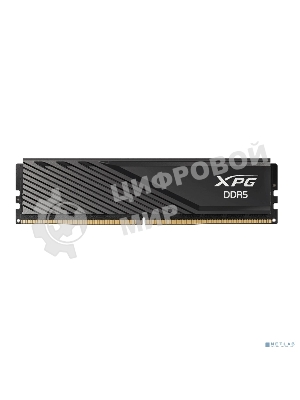 Оперативная память XPG Lancer Blade, DDR5, 32GB (2x16 GB), 6000 MHz, CL36, радиатор, черный