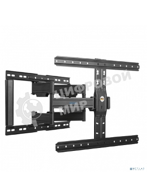 Кронштейн для телевизора Kromax Ultra Slim-102 черный, 3 шт/уп. Кр. стал. наст. для TV 32