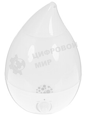 Увлажнитель воздуха ECOSTAR Happy ESH-HP250/2,6M-BL черный, 25 м², 2.6 л