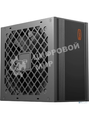 Блок питания ПК/Power Supply PCCooler, 750W 80 PLUS Gold (ATX, 3.1, Full modular, 1x24(20+4)pin, 2xCPU 8(4+4)pin, 2xPCIe*2 8(6+2)pin, 1x12VHPWR, 7xSATA*3, 2xMOLEX4pin, Active, 120x120мм, 140x150x86mm, APFC, OVP/UVP/SCP/OPP/OCP/OTP/SPD, black)