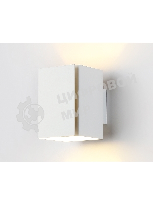 Светильник настенный TN5115 WH белый G9 max 40W 120*80*105