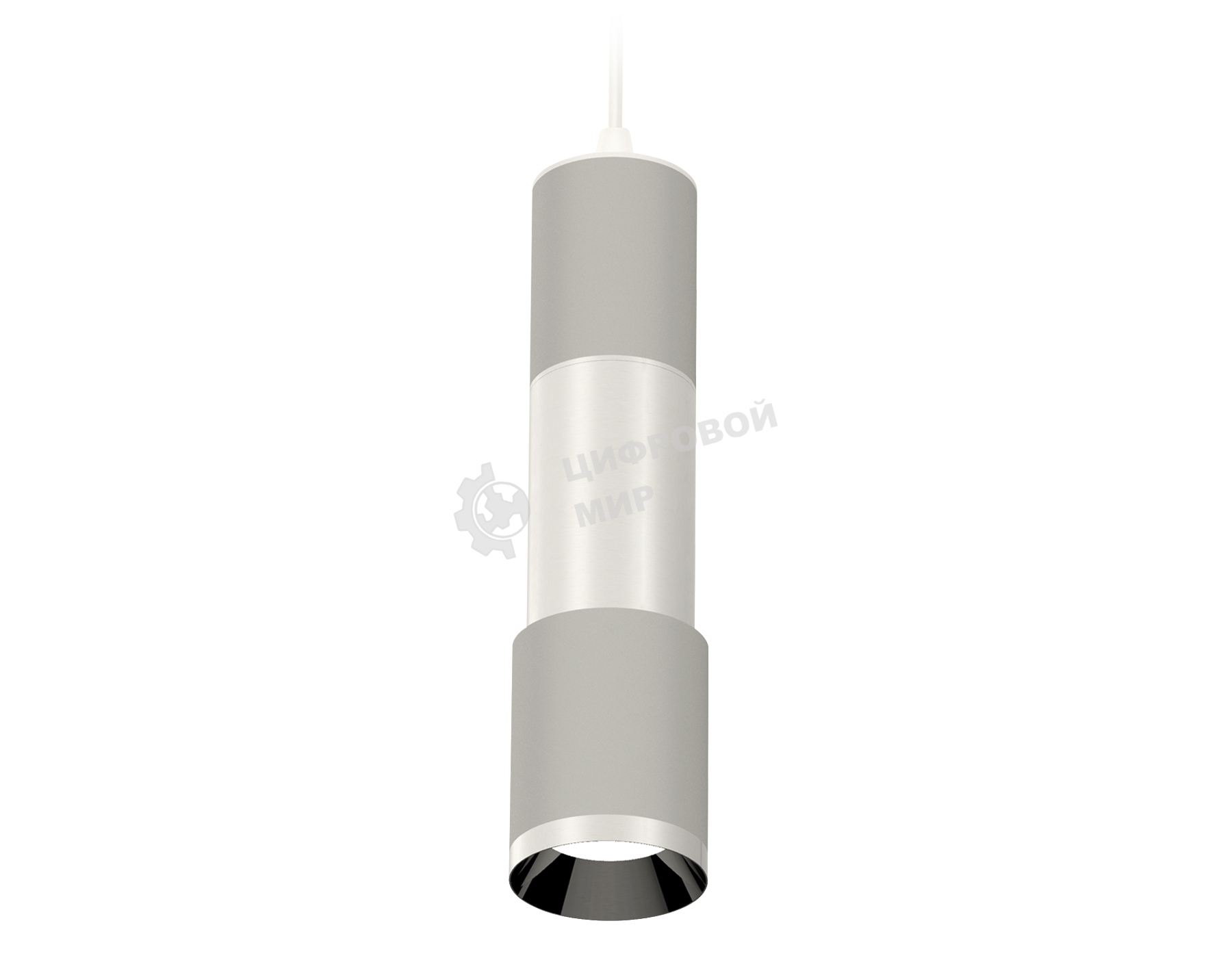 Светильник Ambrella Light XP7423001 SGR/PSL серый песок/серебро полированное MR16 GU5.3