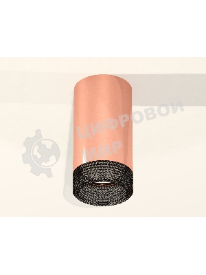 Светильник Ambrella Light XS6326011 PPG/BK золото розовое полированное/тонированный MR16 GU5.3 (C6326, N6151)