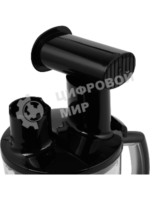 Блендер погружной Braun Multiquick 7 MQ7075X черный, 1000 Вт, плавная регулировка, турбо