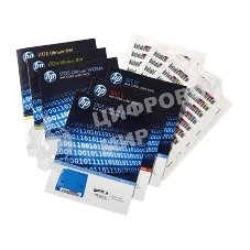 Наклейка HPE Q2014A LTO-7 Ultrium RW Bar Code Pack