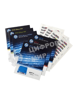 Наклейка HPE Q2014A LTO-7 Ultrium RW Bar Code Pack
