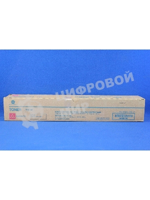 Тонер-картридж Konica-Minolta bizhub C458/558/658 красный TN-514M (o)