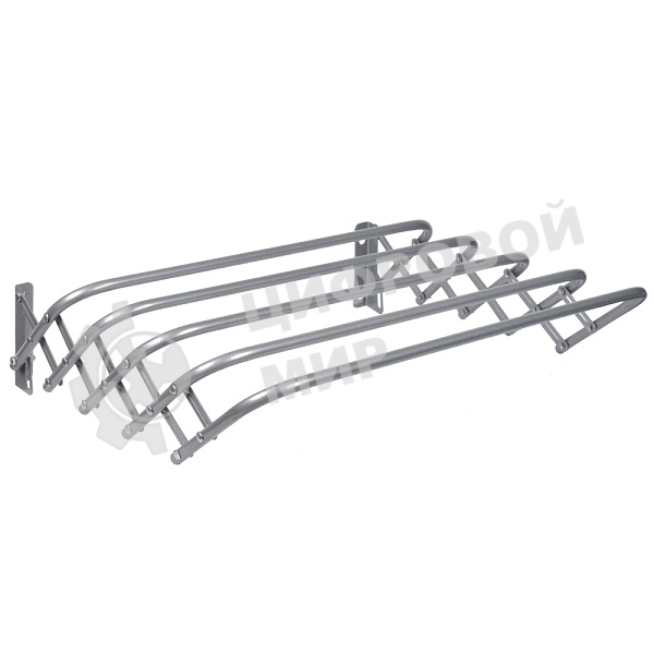 Сушилка для белья НИКА CH 120 серебро