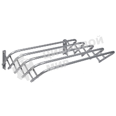 Сушилка для белья НИКА CH 120 серебро