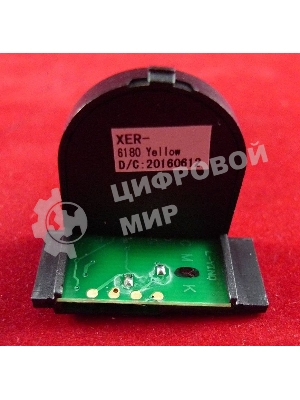 Чип ELP для Xerox Phaser 6180 Yellow, 6K (Китай)